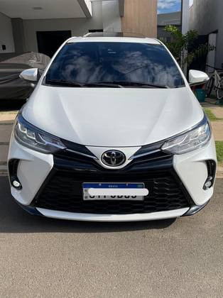 TOYOTA YARIS 1.5 16V FLEX XLS MULTIDRIVE